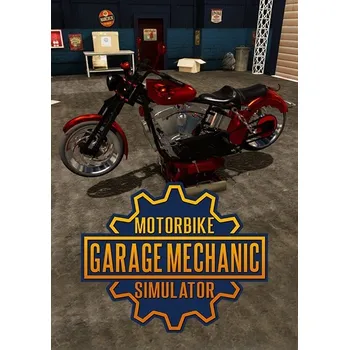 Počítačová hra Motorbike Garage Mechanic Simulator (PC) DIGITAL