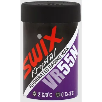 Lyžařský vosk Vosk SWIX VR055 stř.fial. 45g