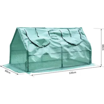 Fóliovník J.A.D. TOOLS Fóliovník stříška, 120 x 60 x 60 cm