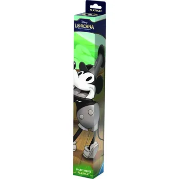 Desková hra Disney Lorcana: Fabled - Playmat Mickey Steamboat Willie