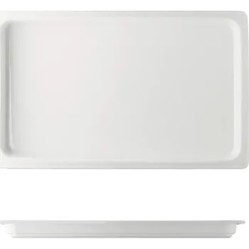 Nádobí G. Benedikt Porcelánová gastronádoba GN 1/1 52,5 × 31,5 cm, bílá