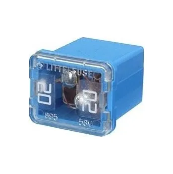 Autopojistky HELLA pojistka PAL LOW PROFILE JCASE 20A modrá