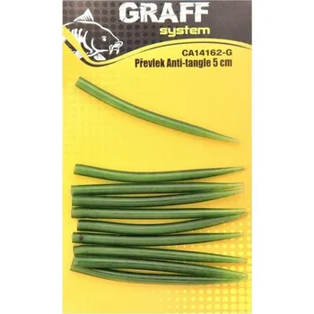 Volný čas Graff Převlek Anti-tangle 5 cm Zelený 2 × 10 ks