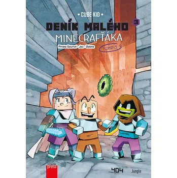 Kniha Deník malého Minecrafťáka: komiks 3 Ekniha