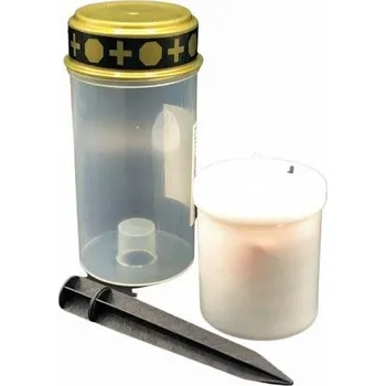 Svíčka 4DAVE LED svíčka s bodcem