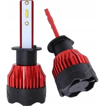 Autožárovka Rabel H1 GT ZES K5 bílá 8000Lm 6000K