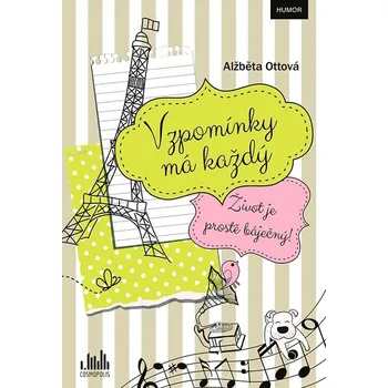 Kniha Vzpomínky má každý Ekniha