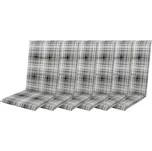 DOPPLER Polstr vysoká opěrka START 7104, set 6 ks