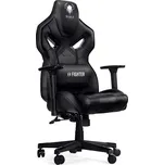 Herní židle Diablo X-Fighter Normal Size: černá 160064049