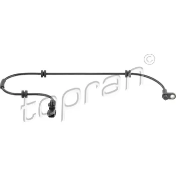 Přislušenství brzdového systému Snímač, počet otáček kol TOPRAN (HANS PRIES) 304 982