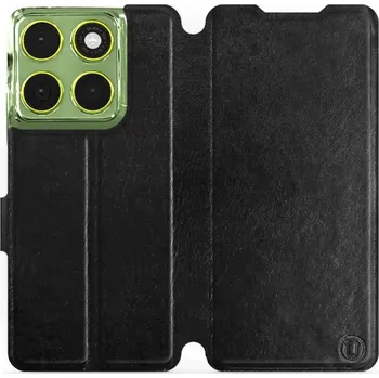 Mobiwear Flip pouzdro pro Motorola Moto G06 power černé a šedé