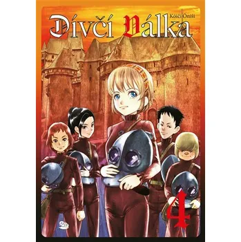 Kniha Dívčí válka 4 Ekniha