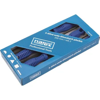 NAREX Sada pilníků 5 dílů 200/2 705001003
