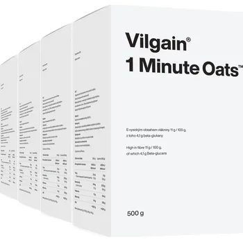 Vilgain Minutové ovesné vločky 4 x 500 g