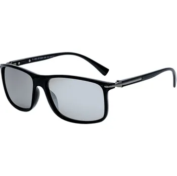 Sluneční brýle GLASSA Sluneční brýle G 440, zrcadlové čočky, černé