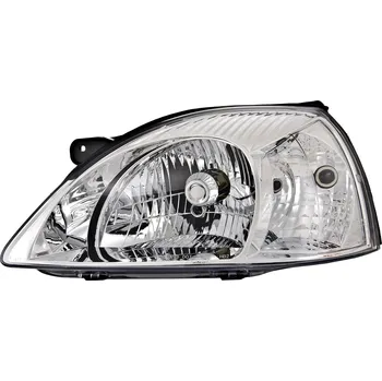 Auto-moto ACI KIA RIO 02- přední světlo s bílým blikačem H4 s parkovacím světlem (el.ovládané+motorek) P