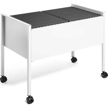 Kartotéka DURABLE ECO Pojízdná kartotéka 100 DUO - Šedá