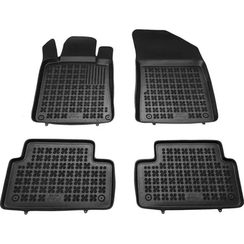 Autodoplněk Rezaw-Plast, Gumové koberce se zvýšeným okrajem, Peugeot 508, RXH, 2012-2018, Hybrid