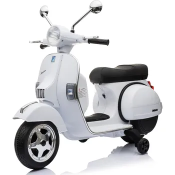 Dětské elektrovozidlo Vespa PX 150 bílá