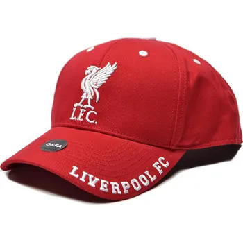 Čepice Fan-shop Kšiltovka LIVERPOOL FC Mass Frost red