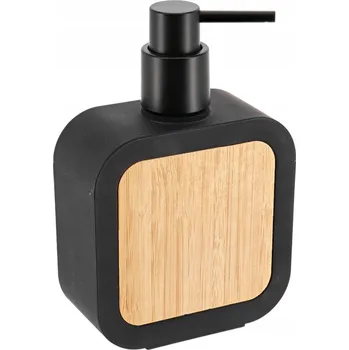 Dávkovač mýdla Ruční dávkovač mýdla stojící TENDANCE 350 ml černý