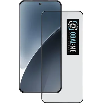 OBAL:ME 5D Tvrzené Sklo pro Xiaomi 15 Black