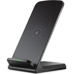 Setty LI-15-S1 bezdrátová nabíječka / nabíjecí stojánek / 15W / černá
