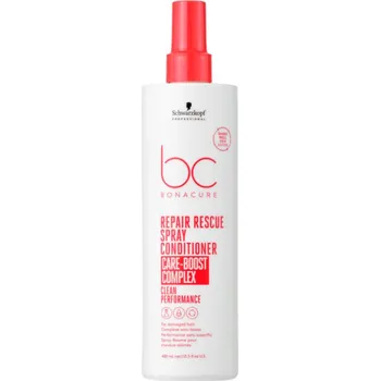 Kosmetika Schwarzkopf Professional Bonacure Repair Rescue Spray Conditioner Care-Boost Complex bezoplachový kondicionér pro suché vlasy 400 ml
