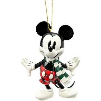 Vánoční dekorace Christmas Inspiration Disney Vánoční ozdoba Mickey šála