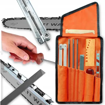 SADA PILNÍKŮ NA BROUŠENÍ ŘETĚZU PRO PILY POUZDRO Trustworthy8