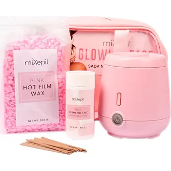 Smart Lashes - Glowing Face - Sada na epilaci obličeje