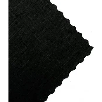 ubrus Ubrus Olzatex Teflonový ubrus 3963 černý STANDARD 140 × 220 cm