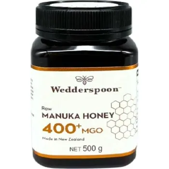Wedderspoon Manuka Med MGO 400+ Raw 500 g