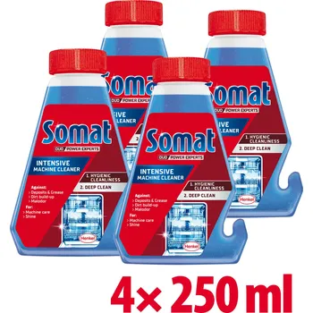 Drogerie SOMAT intenzivní čistič 4× 250 ml