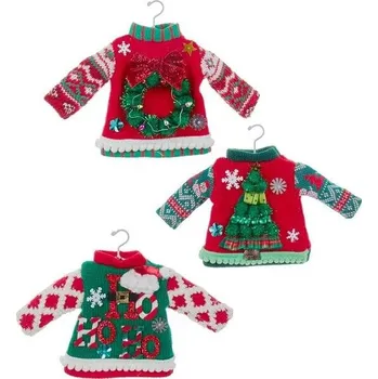 Vánoční dekorace KURT ADLER Ozdoba svetr