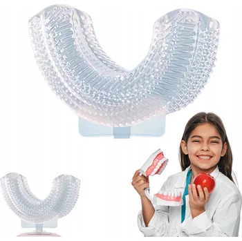 Náhradní hlavice k elektrickému kartáčku HLAVICE K ZUBNÍMU KARTÁČKU SONICKÉHO KARTÁČKU PRO DĚTI 6-12 LET