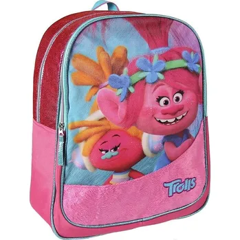 Školní batoh Trollové malinový