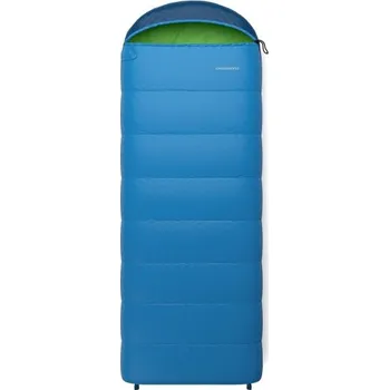 Spacák Dekový spací pytel Crossroad KATMAI 225 225L Modrá, Bílá