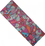 YATE Yoga mat přírodní guma červená 1 mm