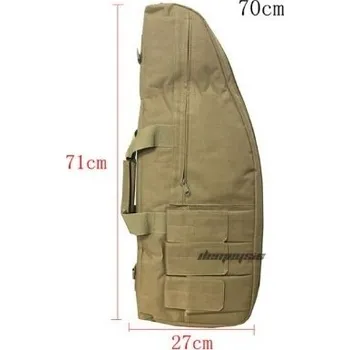 Příslušenství pro sportovní střelbu Pouzdro na dlouhou 70 cm - pískové 119p70