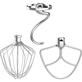 Kuchyňský robot Siguro sada náhradních celonerezových nástavců pro kuchyňský robot