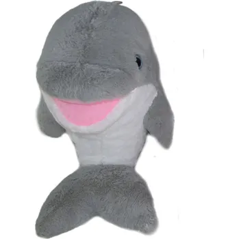 plyšák Vizopol Delfín šedý D0394