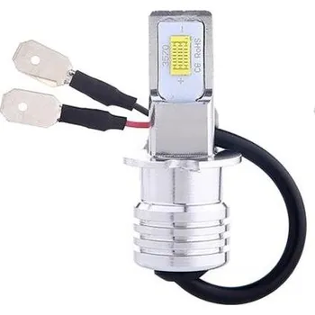 Povinná bezpečnostní výbava Rabel LED autožárovka H3 LED CSP 3570 bílá