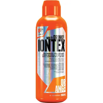 Nápoj pro sportovce Extrifit Iontex 1000 ml orange