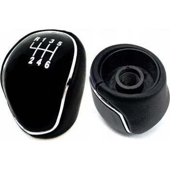 Hlavice řadicí páky PROTEC Hlavice řadící páky, Ford Focus II 2007 - 2011 6st černá I.