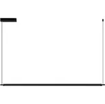 Azzardo Flash závěsné svítidlo LED 54W 4590lm 3000K 162cm IP20, černé