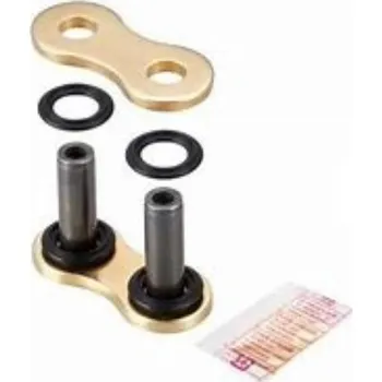 Železářství D.I.D Chain Nýtovací spojka řetězu 530ZVM-X2 ZJ zlatý/zlatý