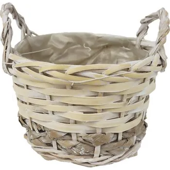 Obal na květináč Obal k osázení s plastem P2423/1