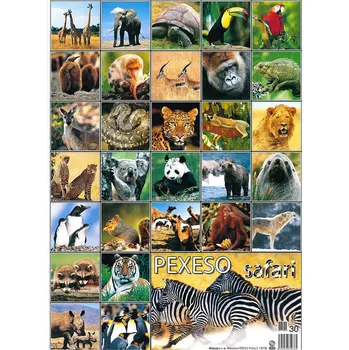 Pexeso Mezuza Pexeso Safari