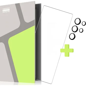 Tempered Glass Protector pro Samsung Galaxy S25 Ultra + sklo na kameru, kompatibilní s pouzdrem